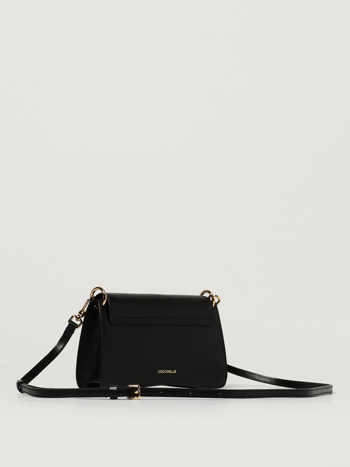 Coccinelle Shoulder Bag Woman Black