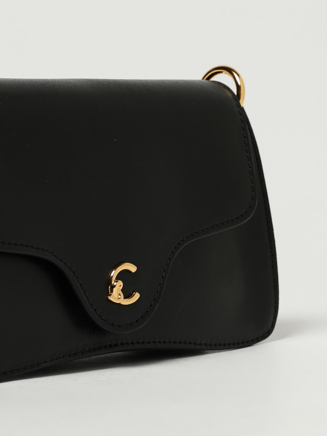 Coccinelle Shoulder Bag Woman Black