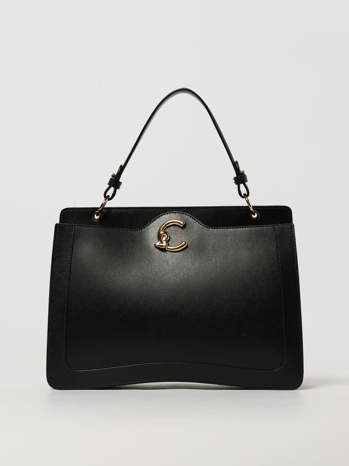 Coccinelle Shoulder Bag Woman Black