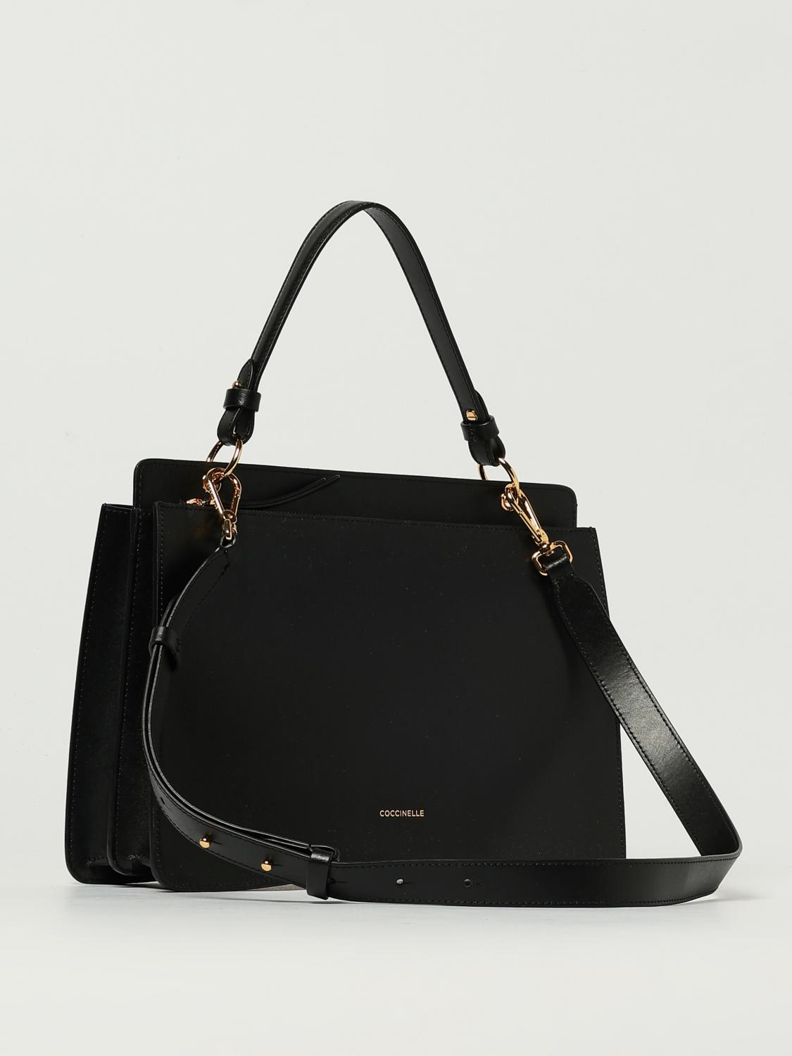 Coccinelle Shoulder Bag Woman Black