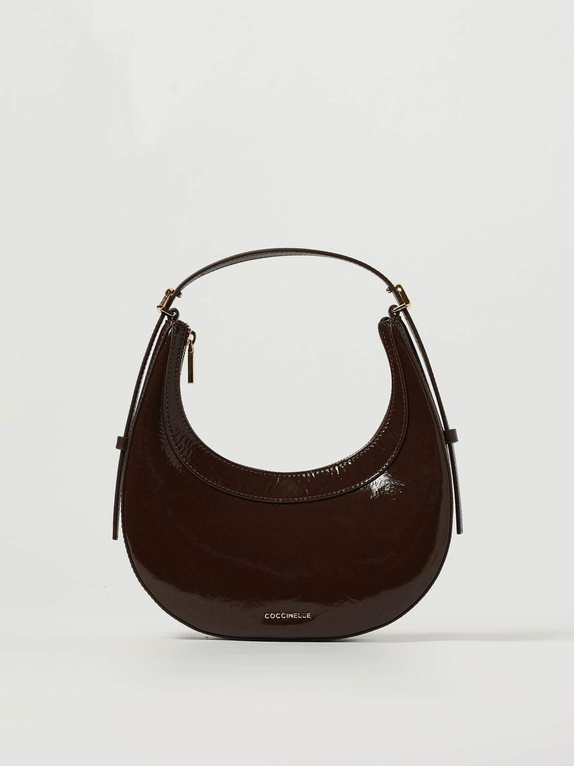 Coccinelle Shoulder Bag Woman Brown
