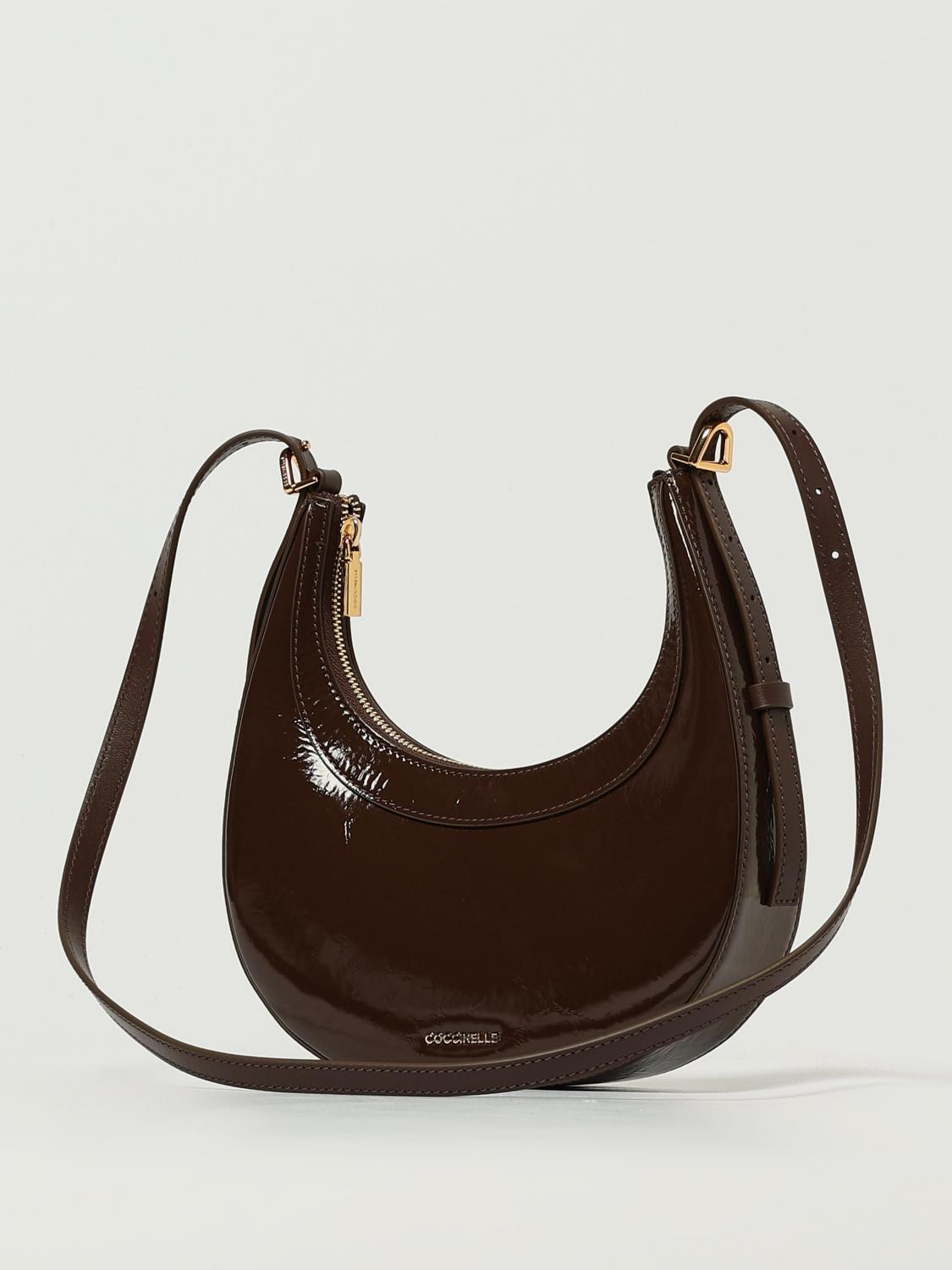 Coccinelle Shoulder Bag Woman Brown