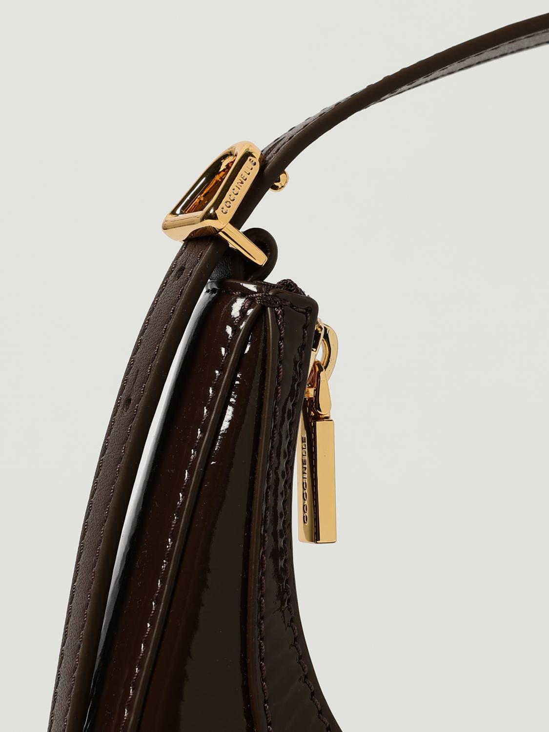 Coccinelle Shoulder Bag Woman Brown