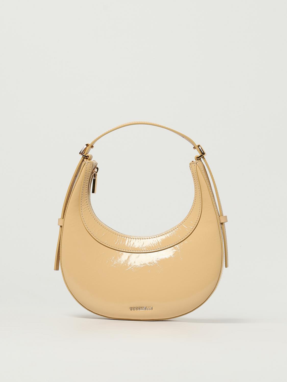Coccinelle Shoulder Bag Woman Brown
