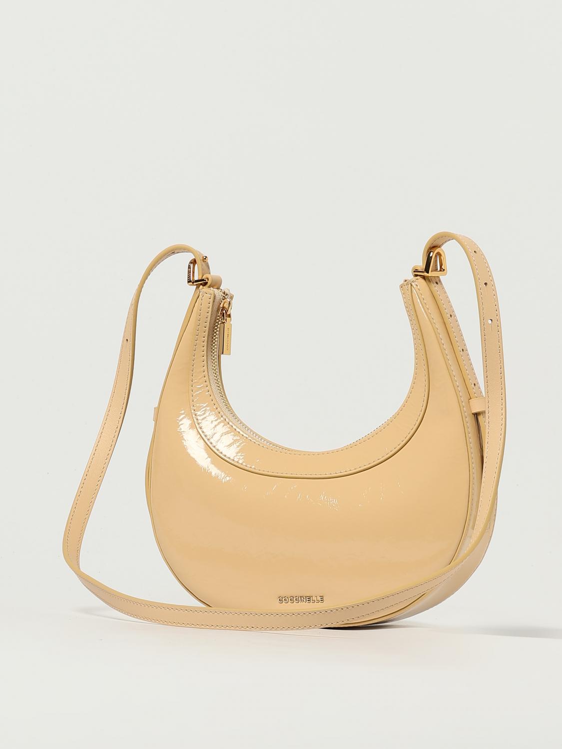 Coccinelle Shoulder Bag Woman Brown