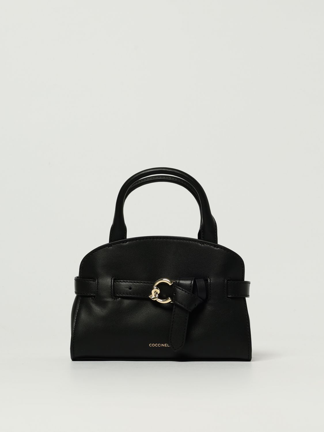 Coccinelle Shoulder Bag Woman Black