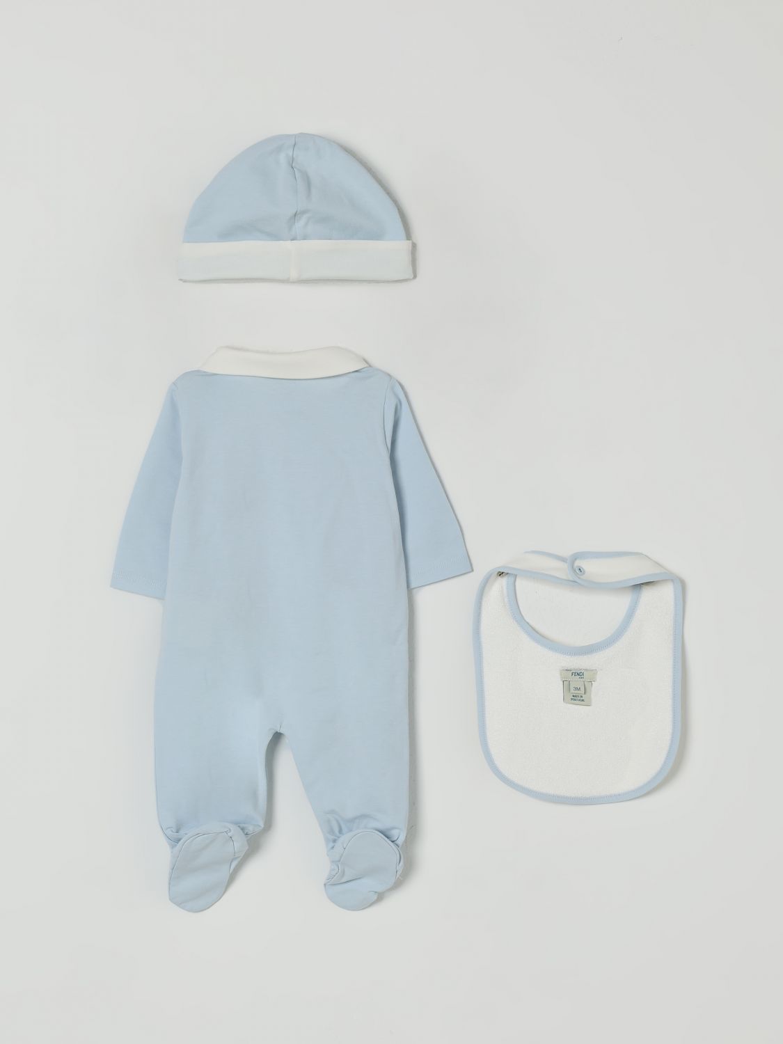 Fendi Tracksuit Kids Gnawed Blue