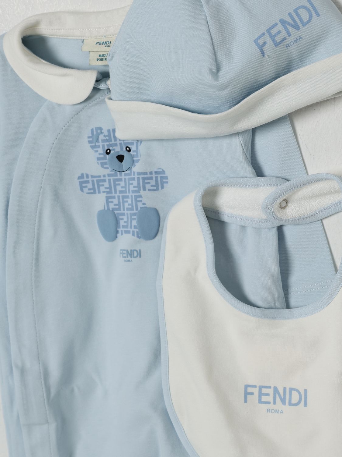 Fendi Tracksuit Kids Gnawed Blue