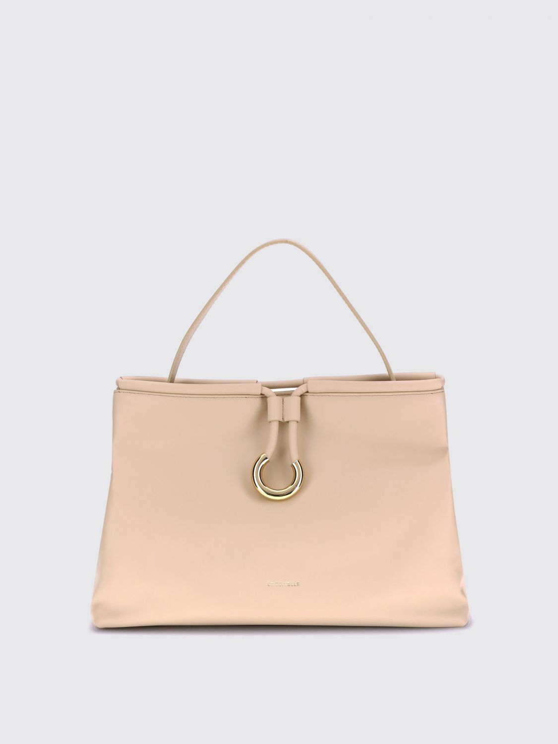 Coccinelle Handbag Woman Beige