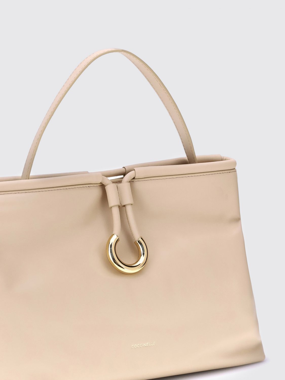 Coccinelle Handbag Woman Beige
