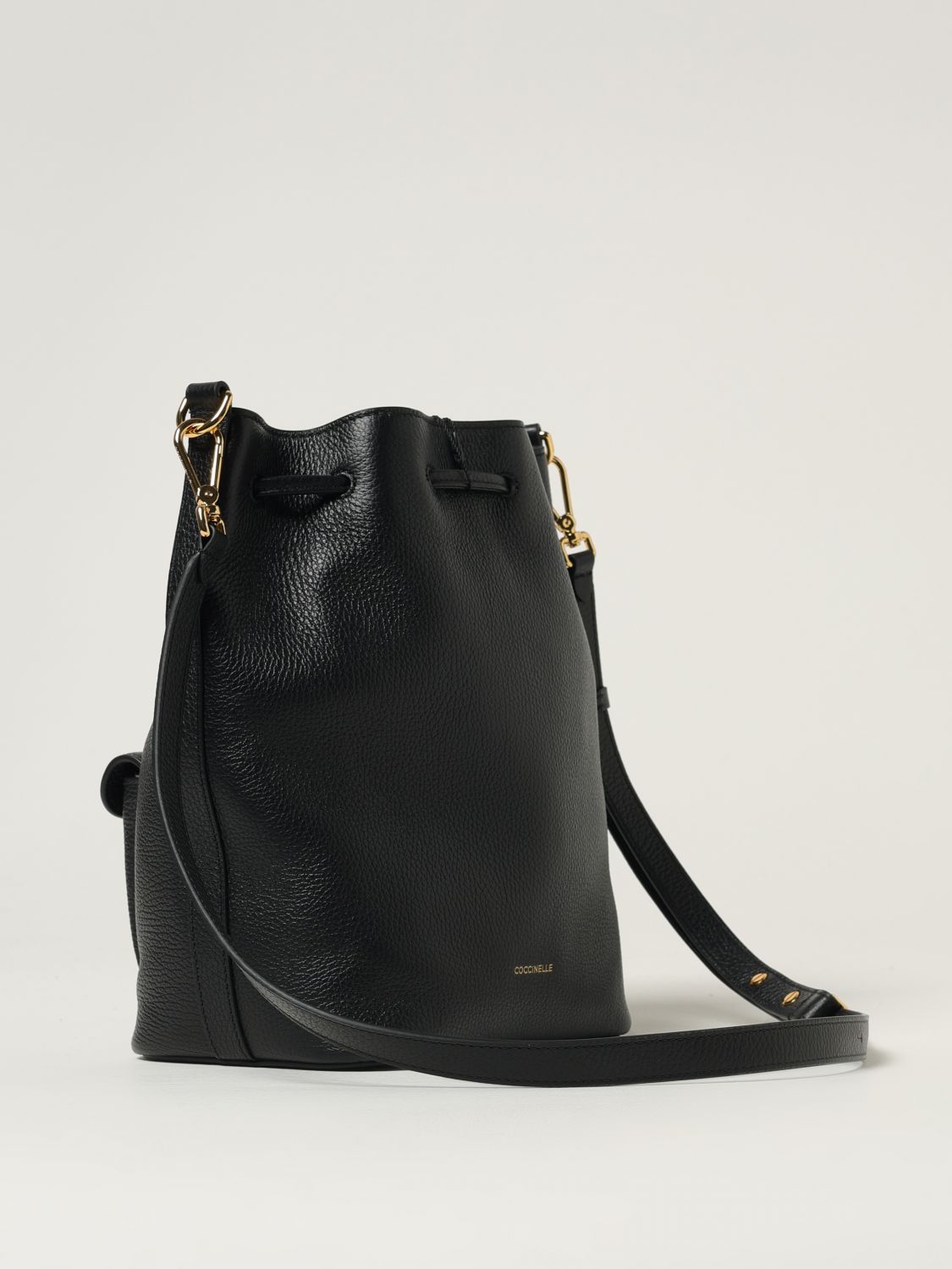 Coccinelle Shoulder Bag Woman Black