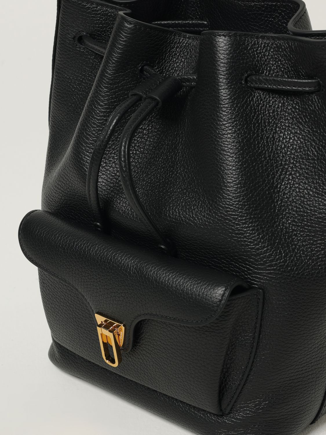 Coccinelle Shoulder Bag Woman Black