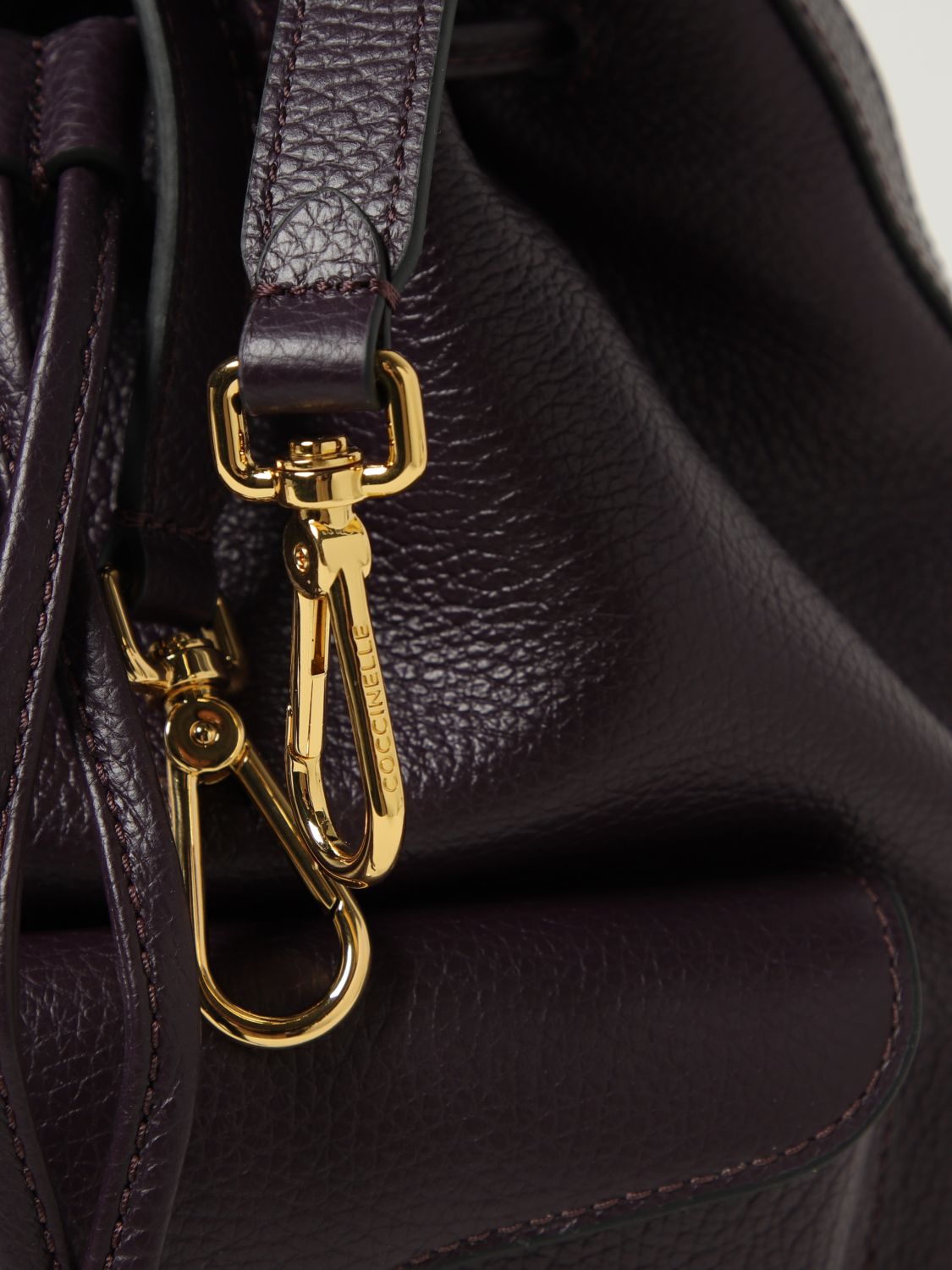 Coccinelle Handbag Woman Violet