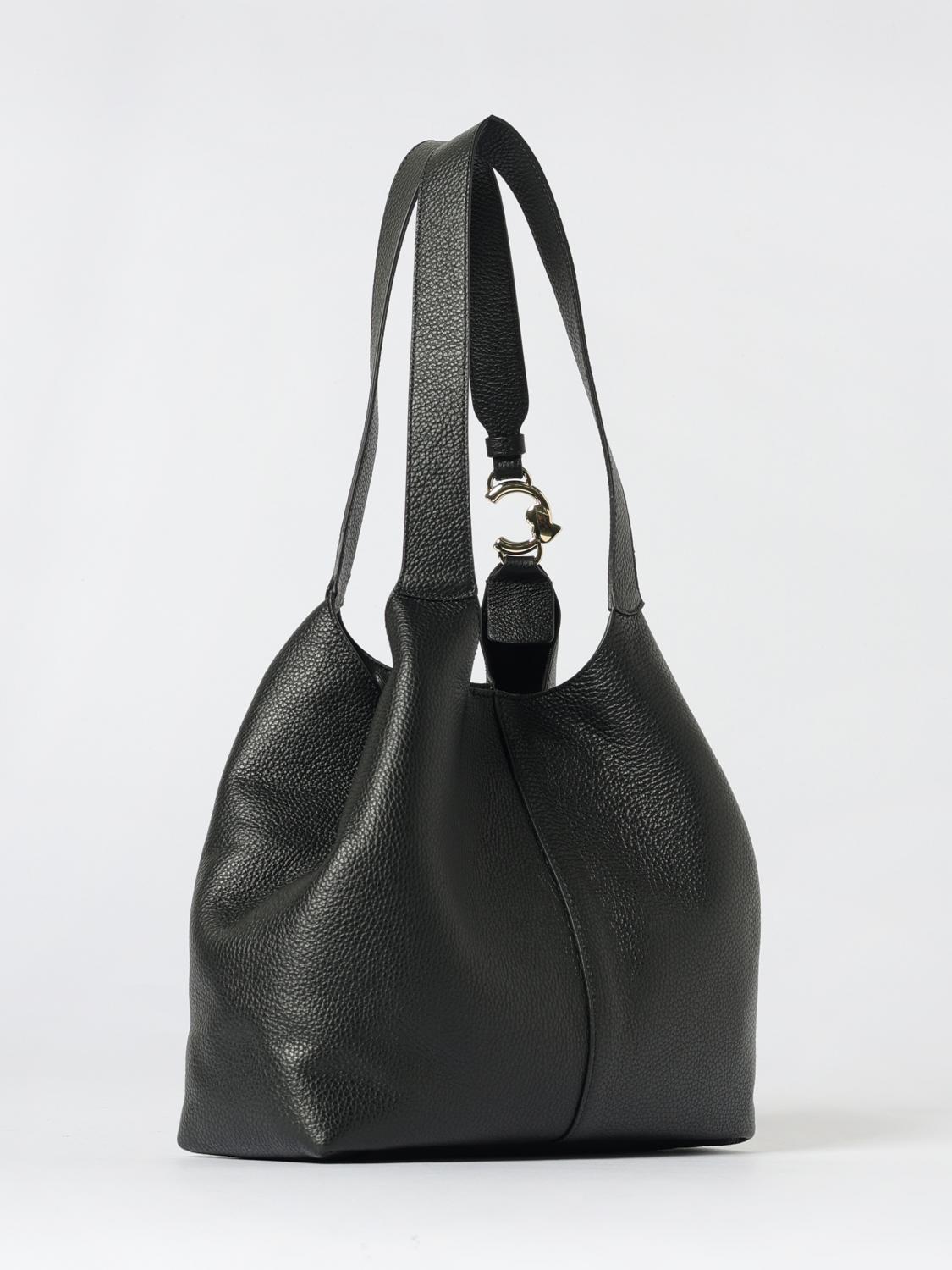 Coccinelle Shoulder Bag Woman Black