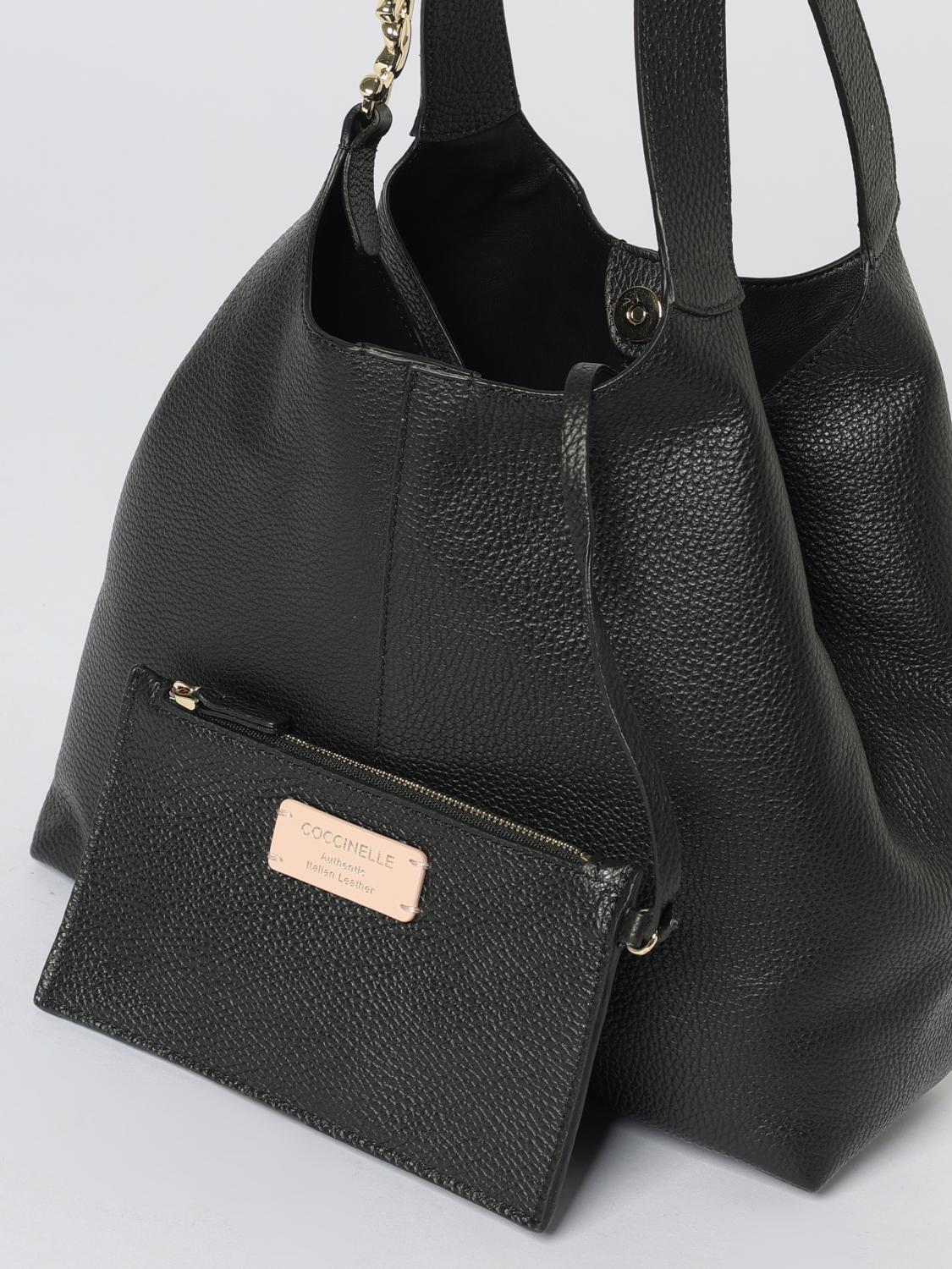 Coccinelle Shoulder Bag Woman Black