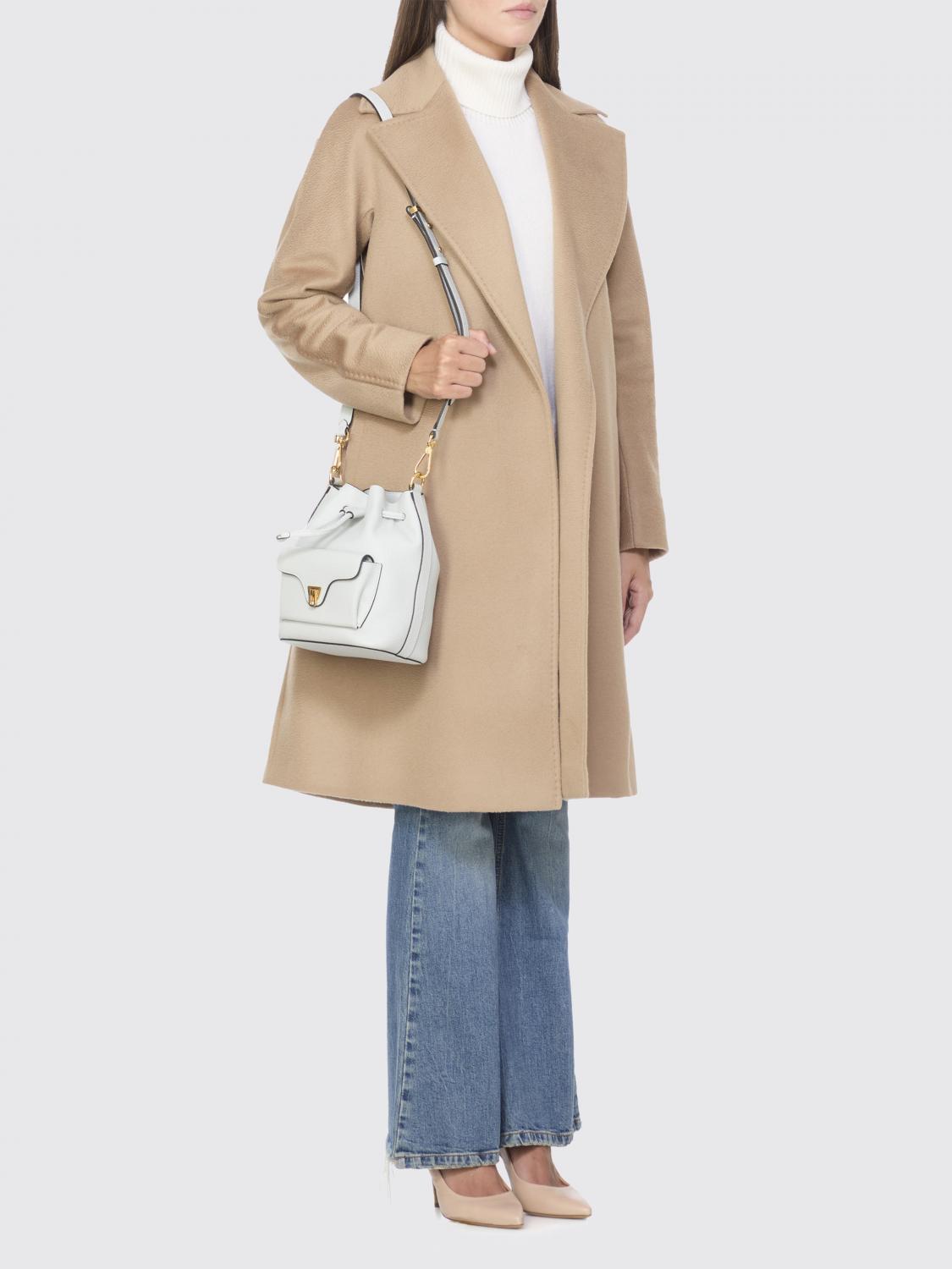Coccinelle Mini Bag Woman Gnawed Blue