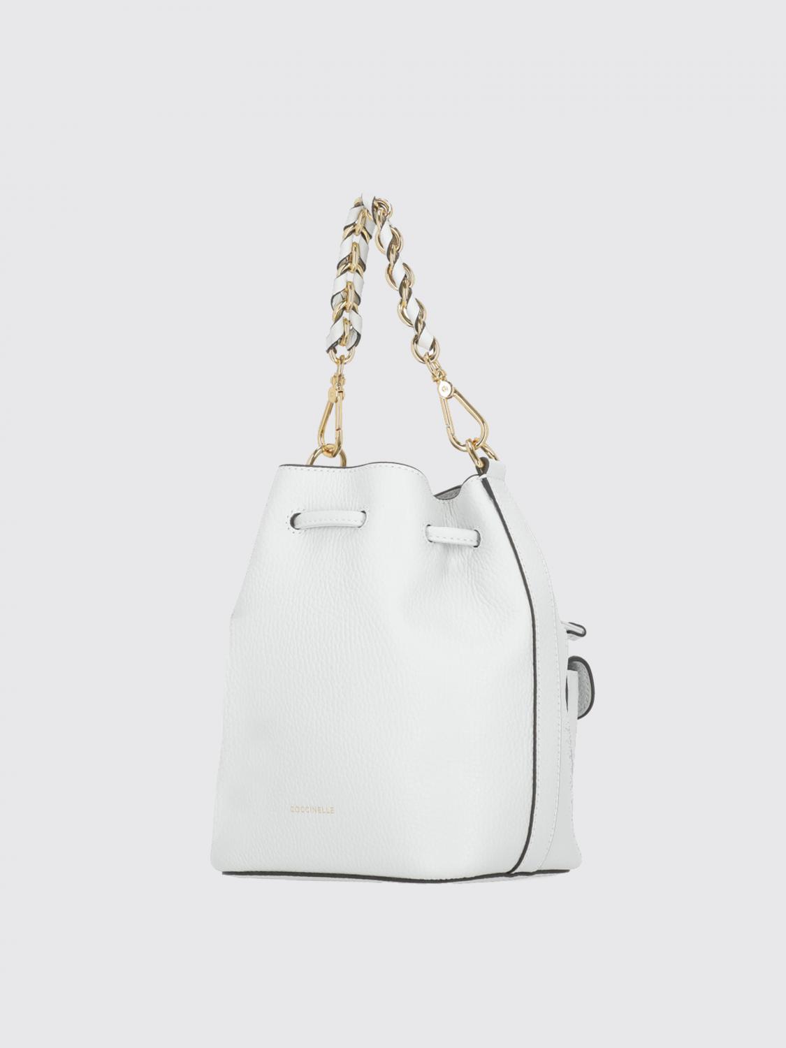 Coccinelle Mini Bag Woman Gnawed Blue