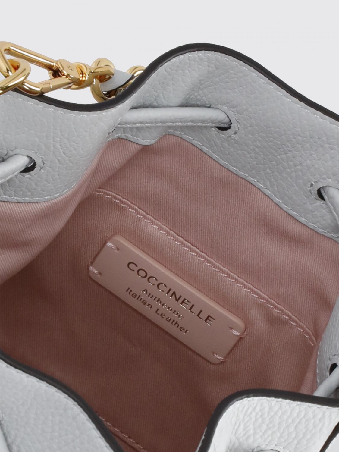 Coccinelle Mini Bag Woman Gnawed Blue