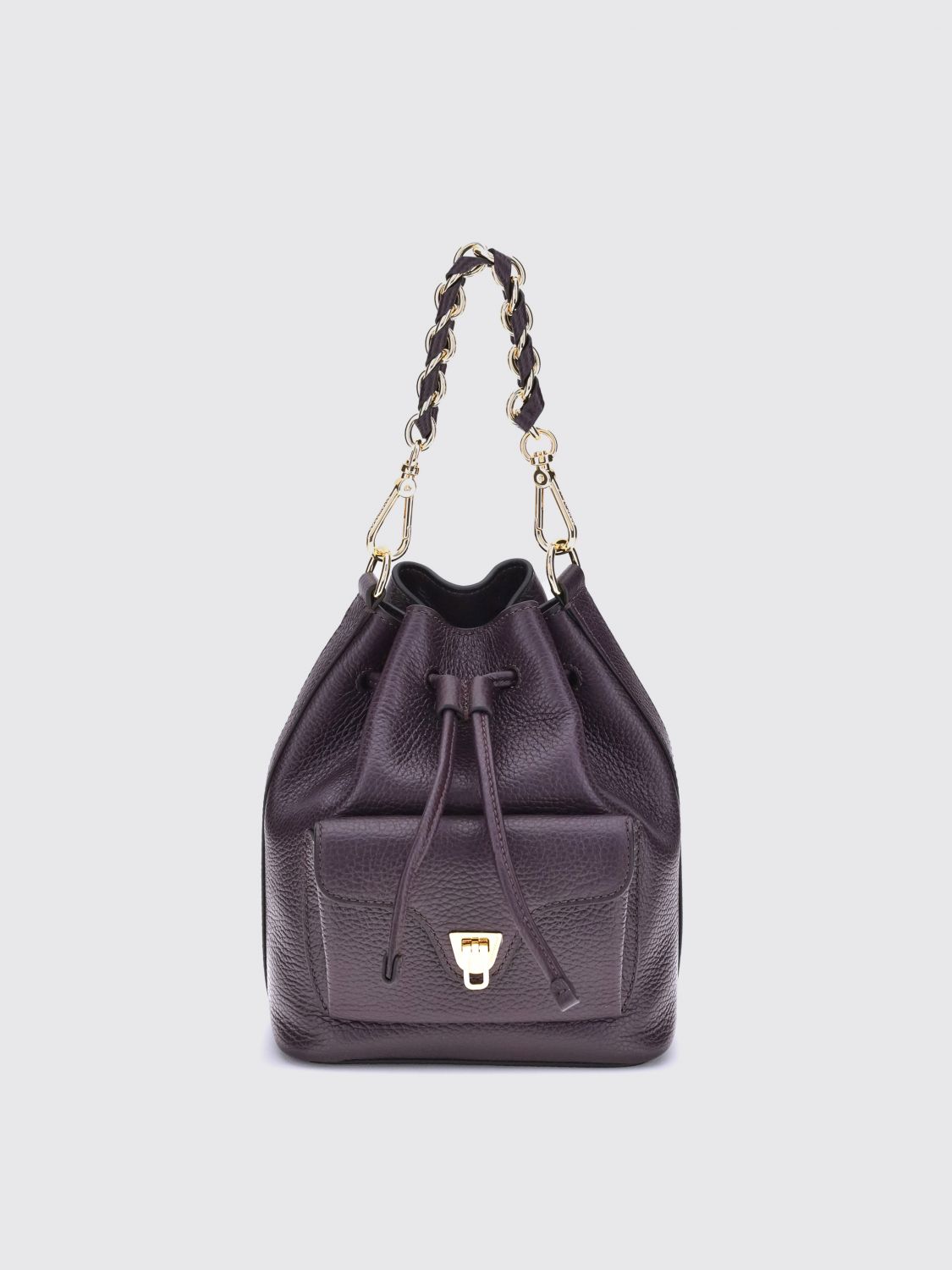 Coccinelle Mini Bag Woman Plum