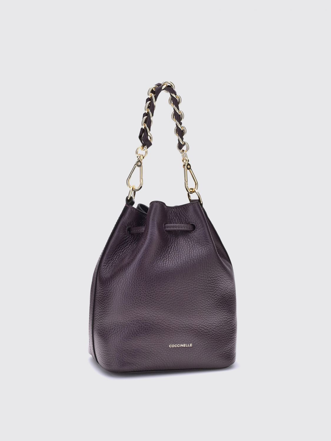 Coccinelle Mini Bag Woman Plum