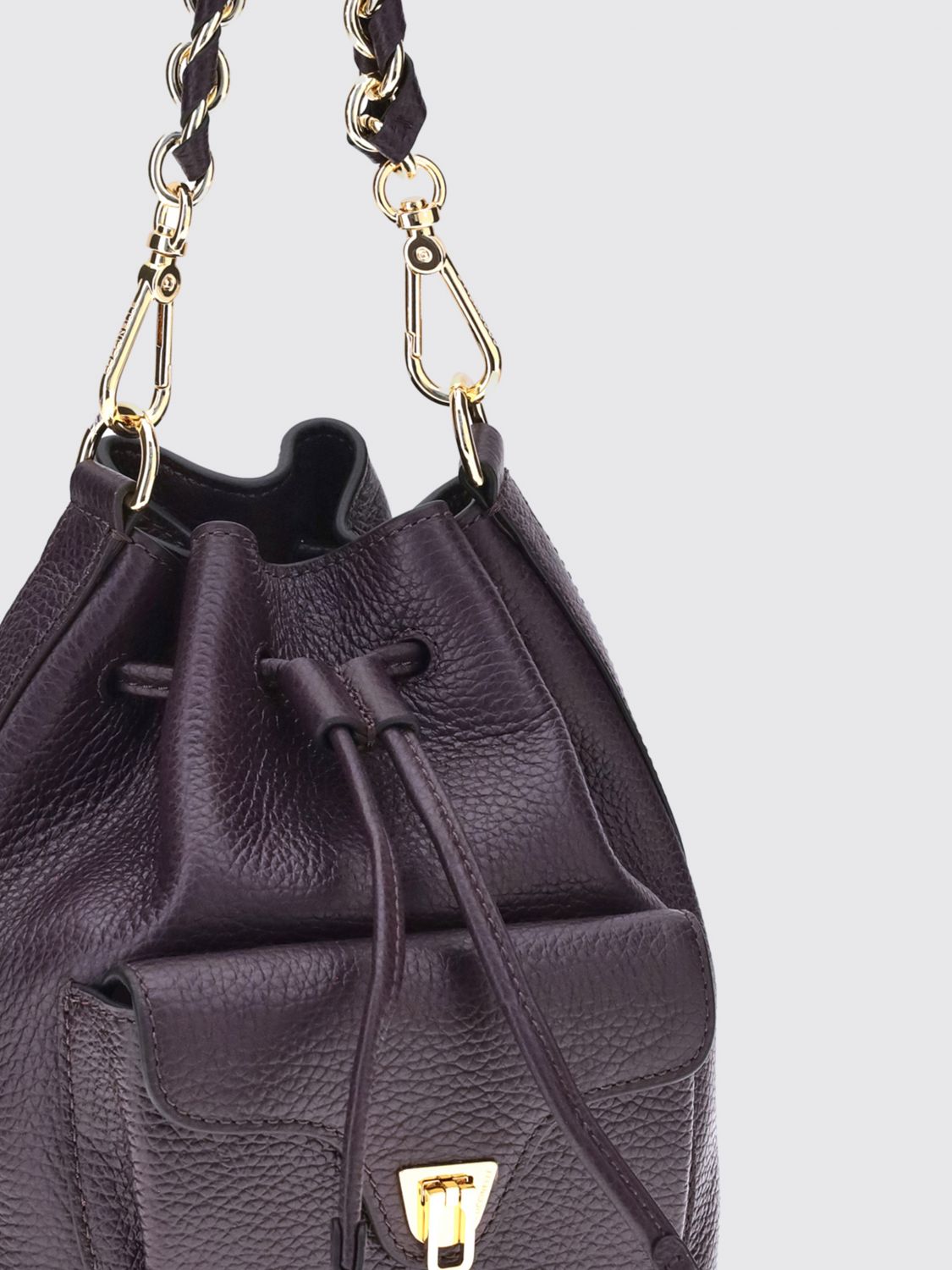 Coccinelle Mini Bag Woman Plum