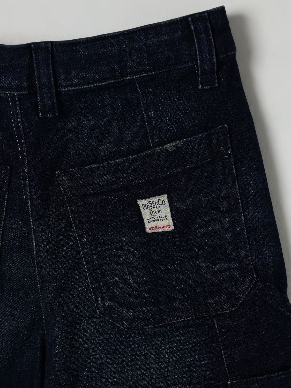 Diesel Pants Kids Denim