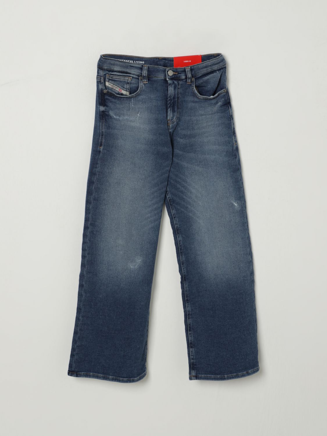 Diesel Pants Kids Denim