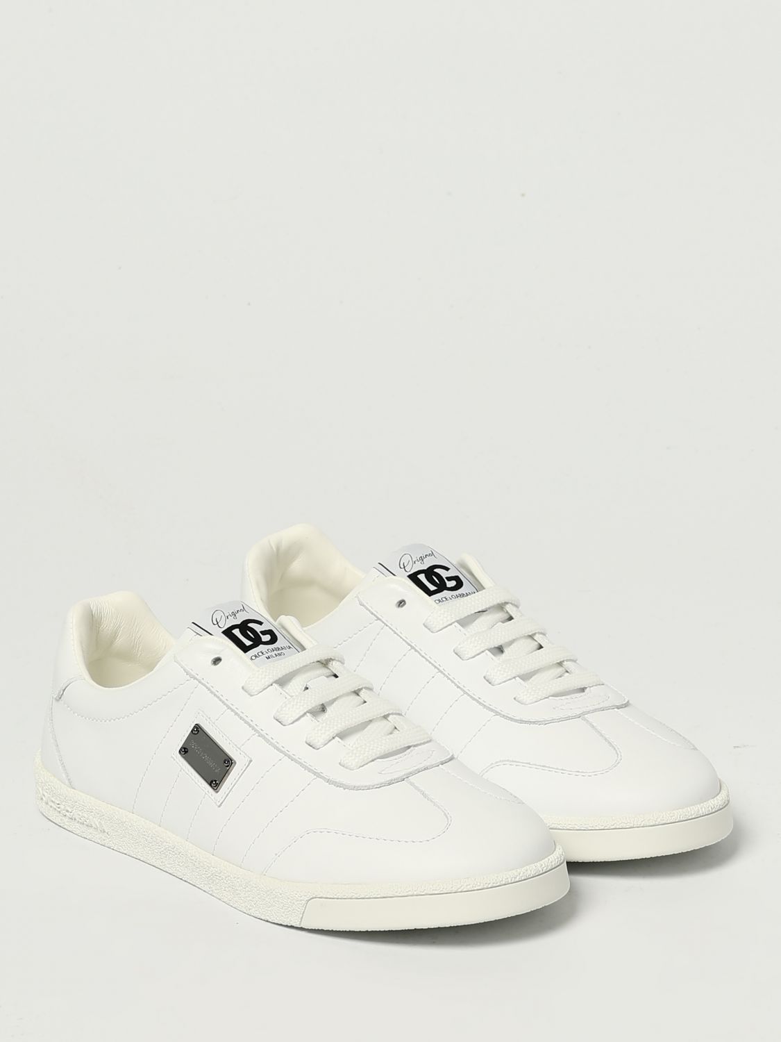 Dolce & Gabbana Shoes Kids White