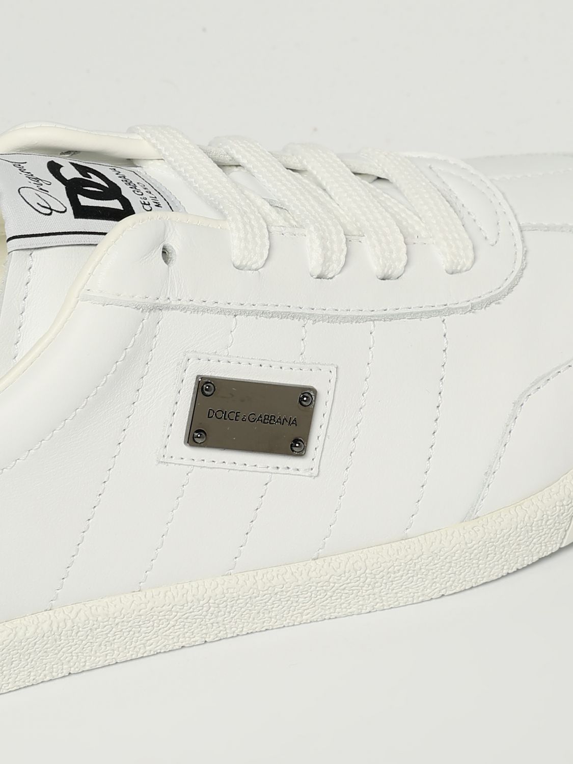 Dolce & Gabbana Shoes Kids White
