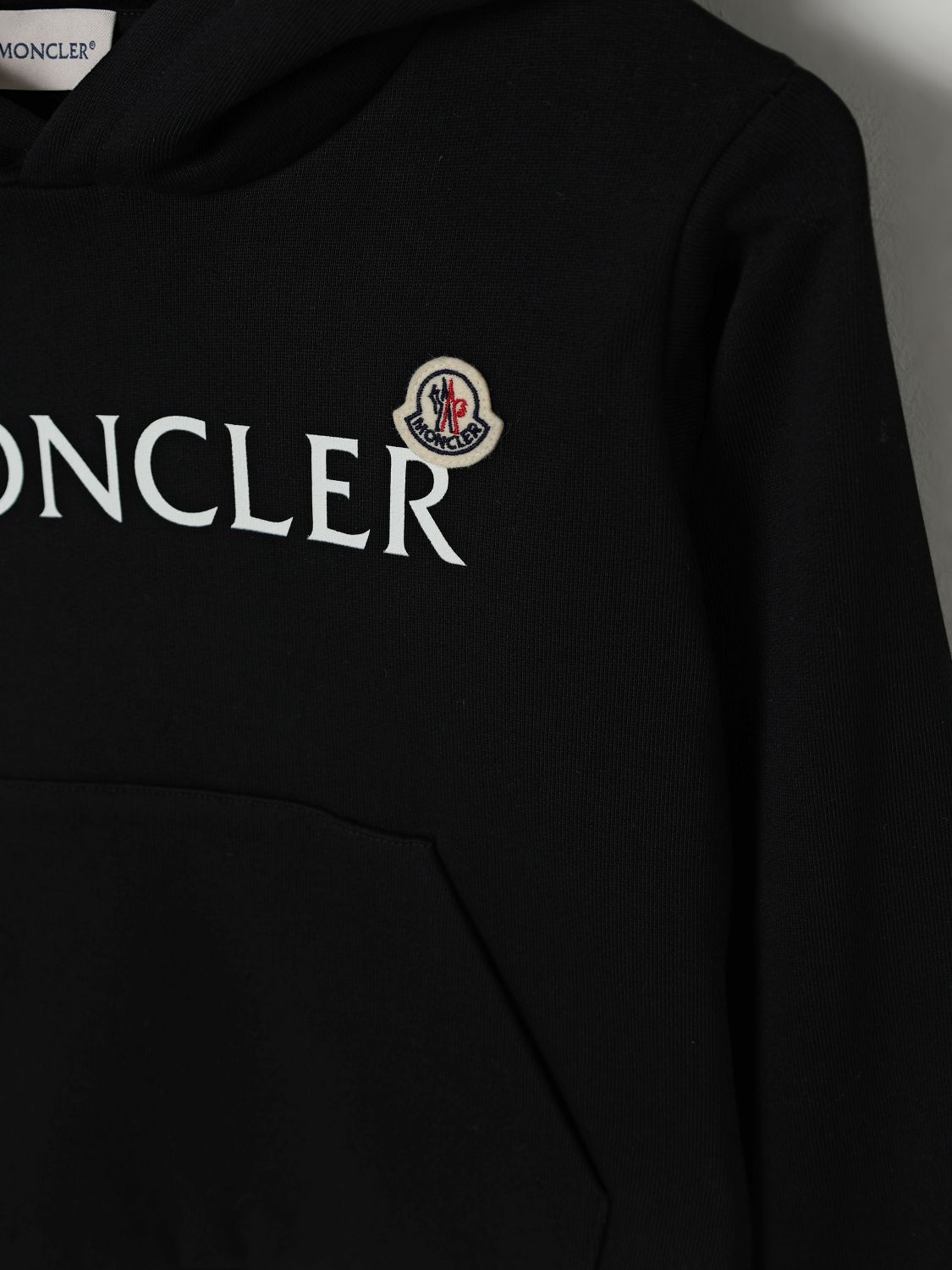 Moncler Sweater Kids Black
