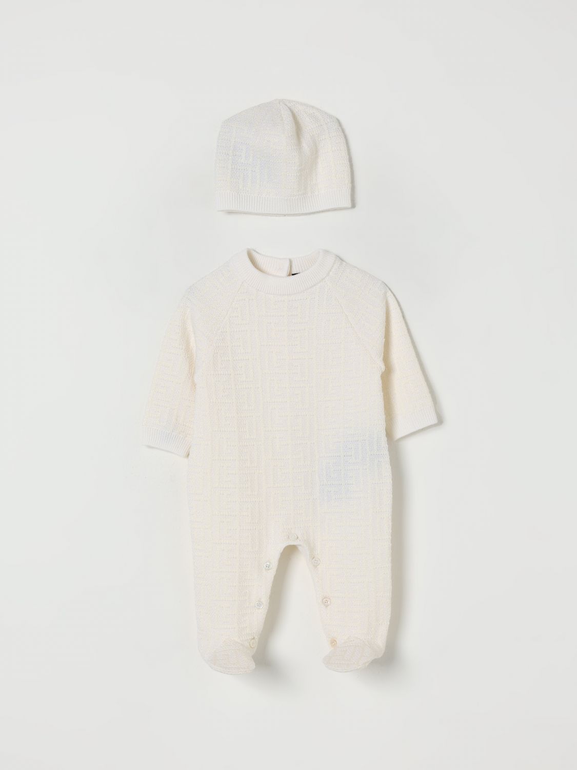 Balmain Tracksuits Kids White