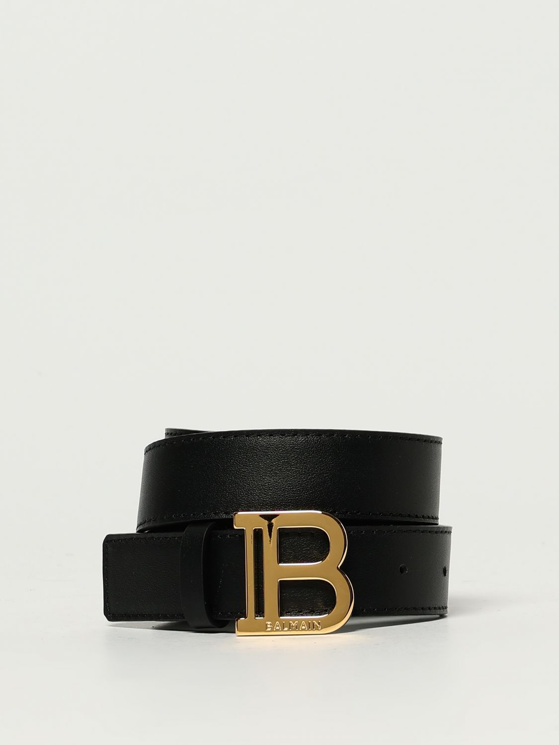 Balmain Belt Kids Black