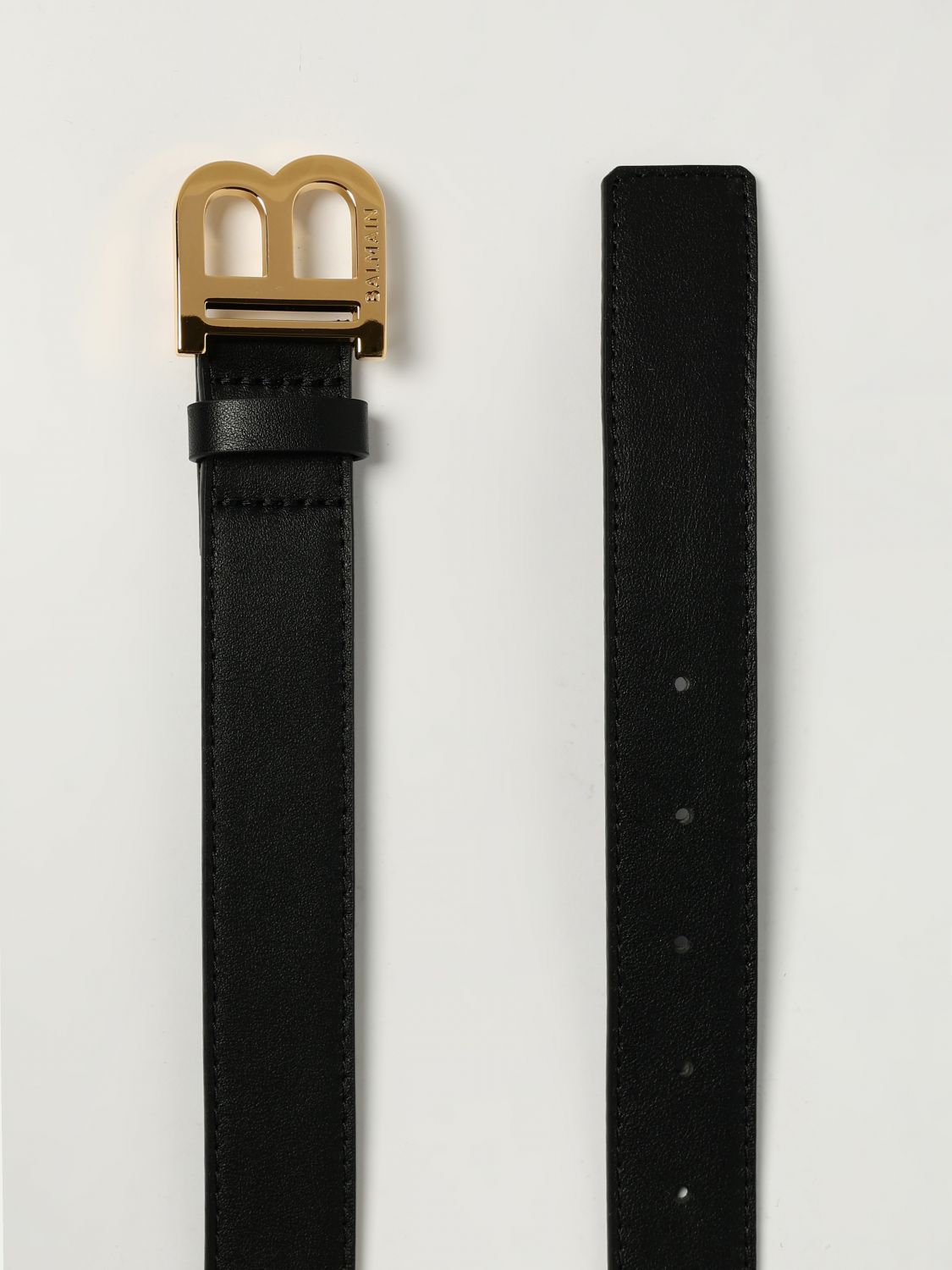 Balmain Belt Kids Black