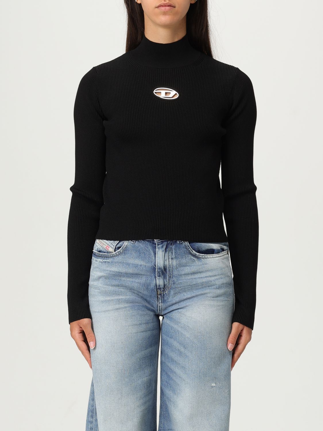 Diesel Sweater Woman Black