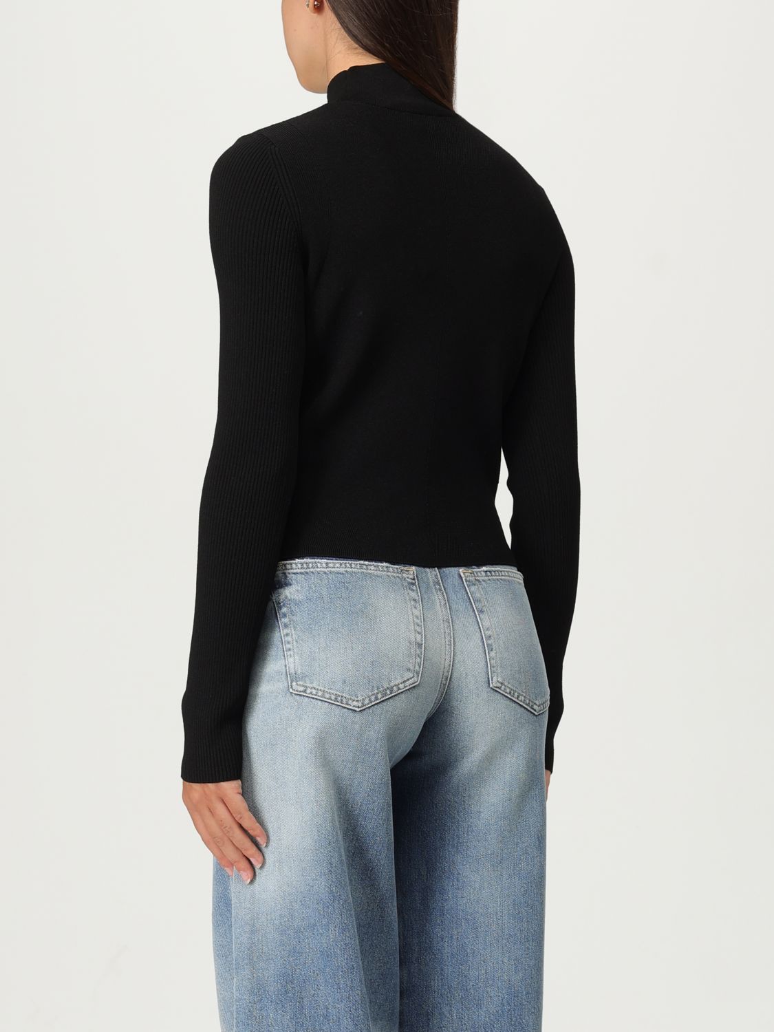Diesel Sweater Woman Black