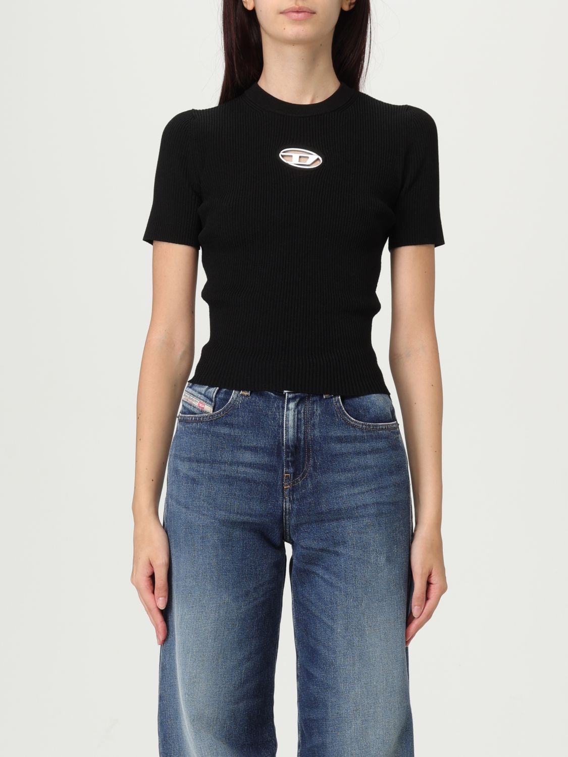 Diesel Sweater Woman Black