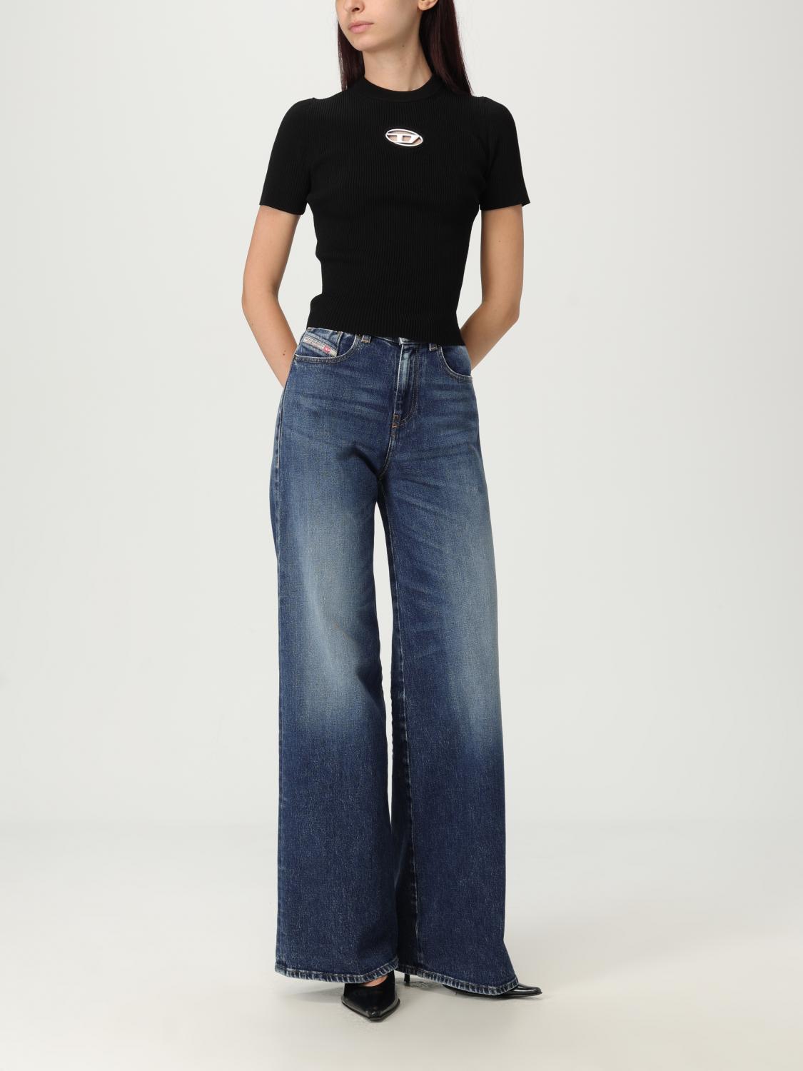 Diesel Sweater Woman Black