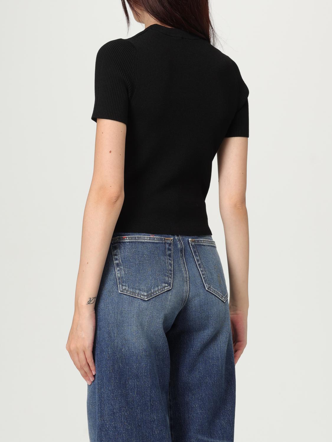 Diesel Sweater Woman Black