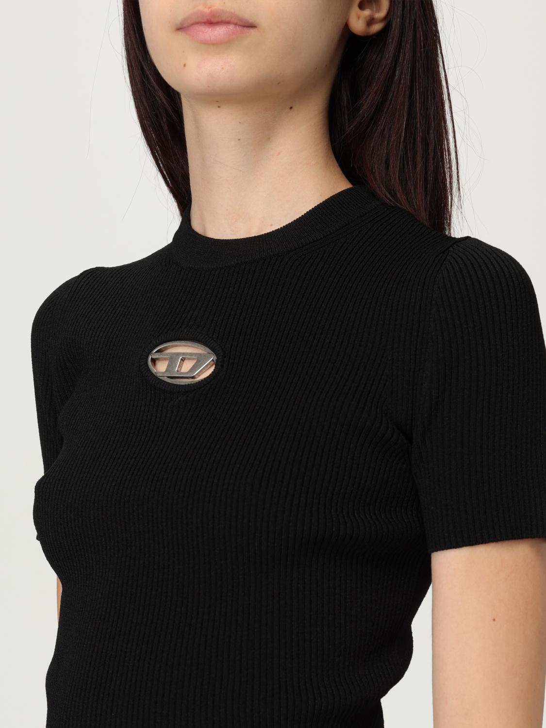 Diesel Sweater Woman Black