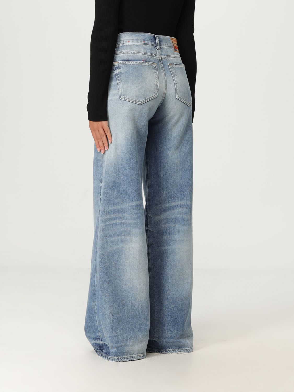 Diesel Jeans Woman Black