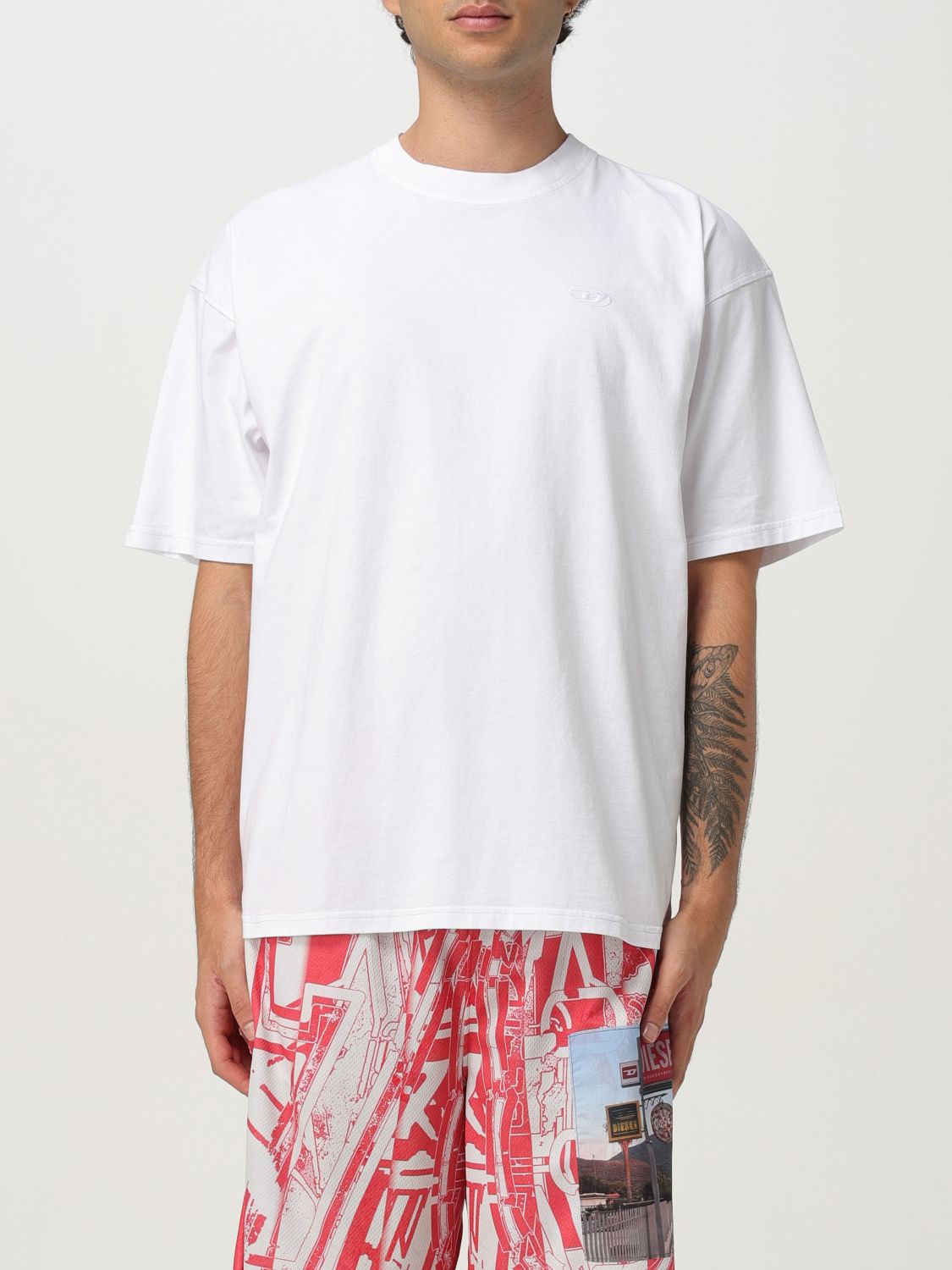 Diesel T Shirt Men Black