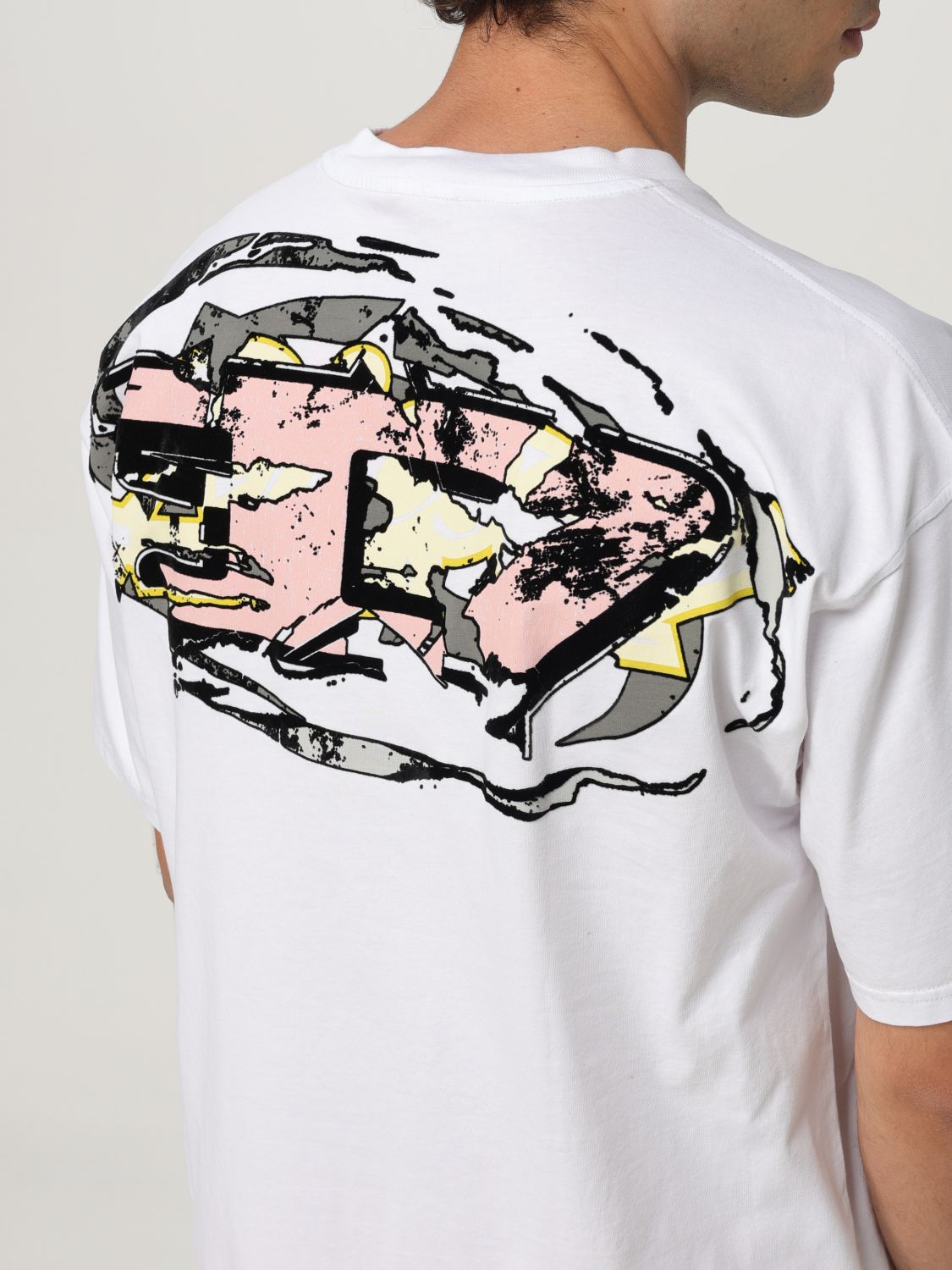 Diesel T Shirt Men Black