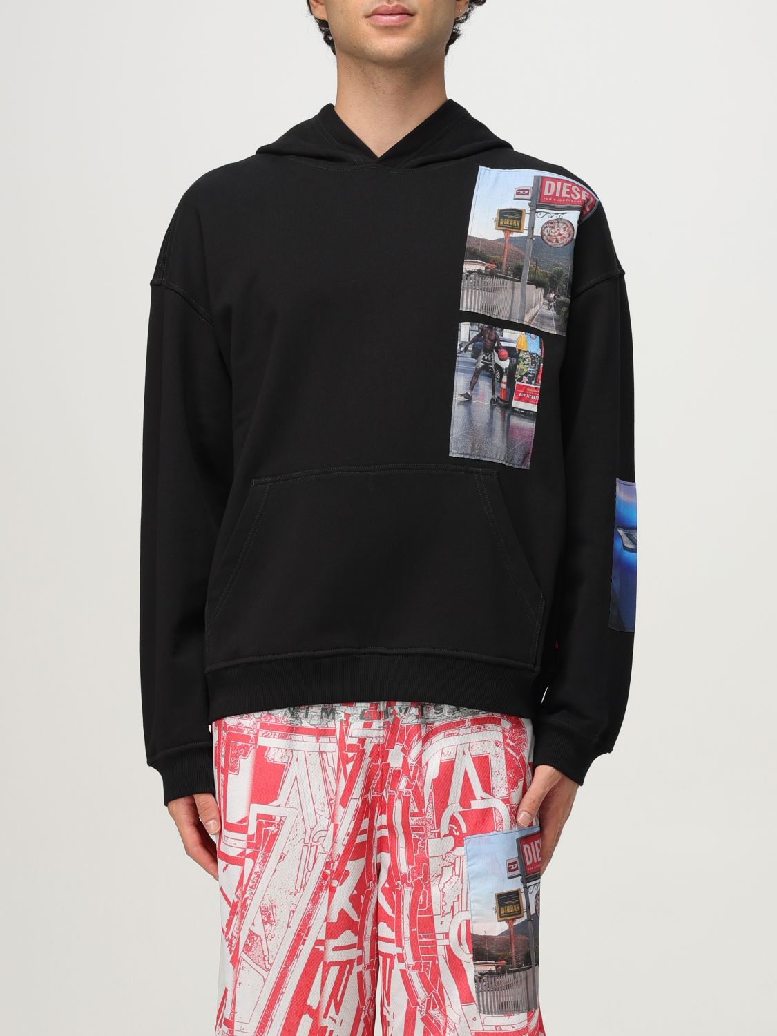 Diesel Sweatshirt Men Black
