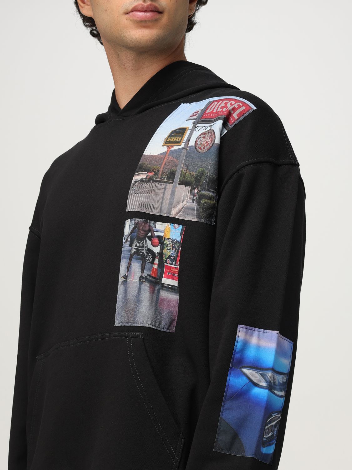 Diesel Sweatshirt Men Black