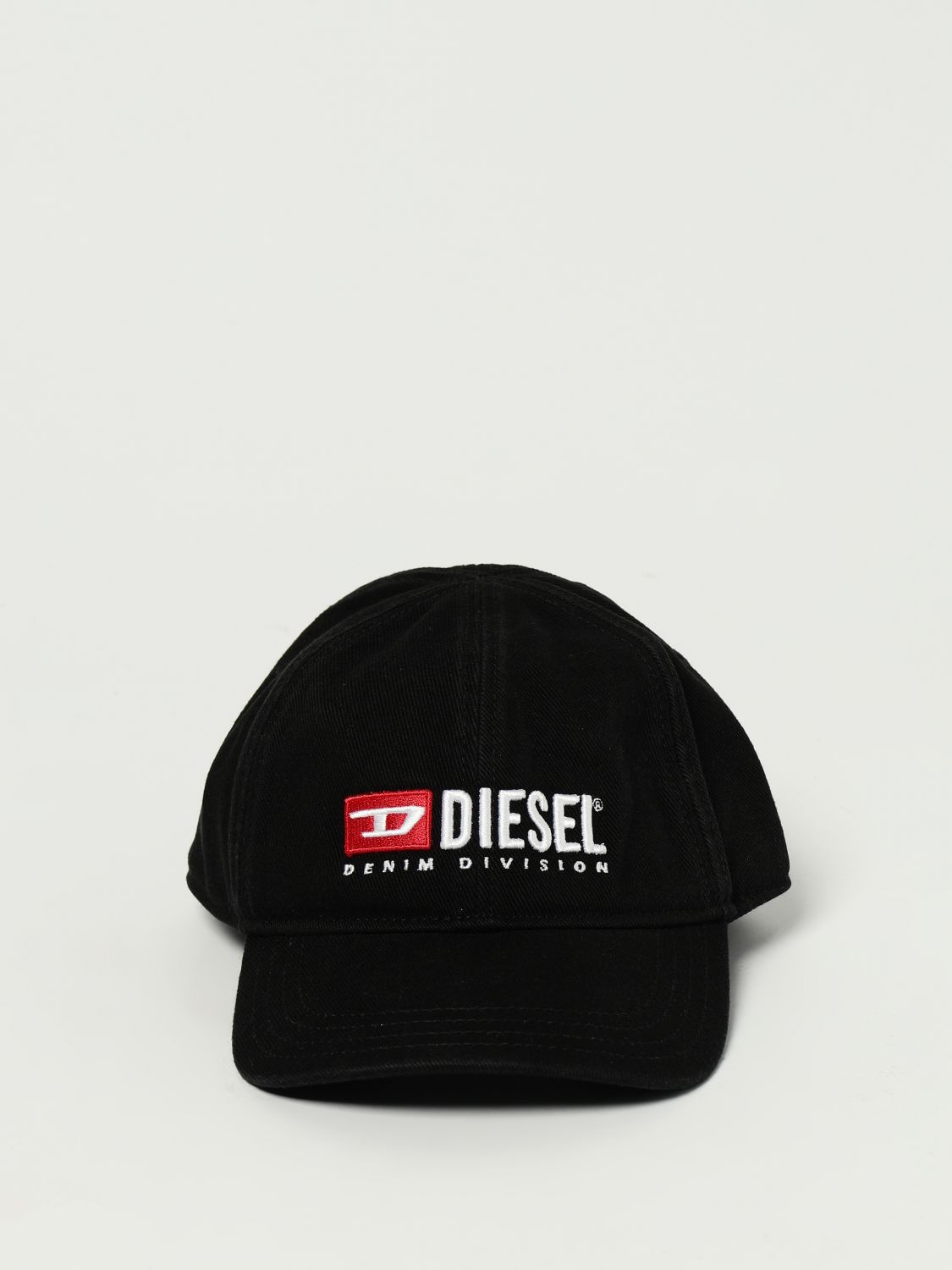 Diesel Hat Men Black