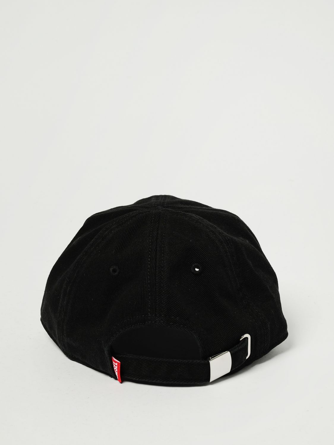 Diesel Hat Men Black
