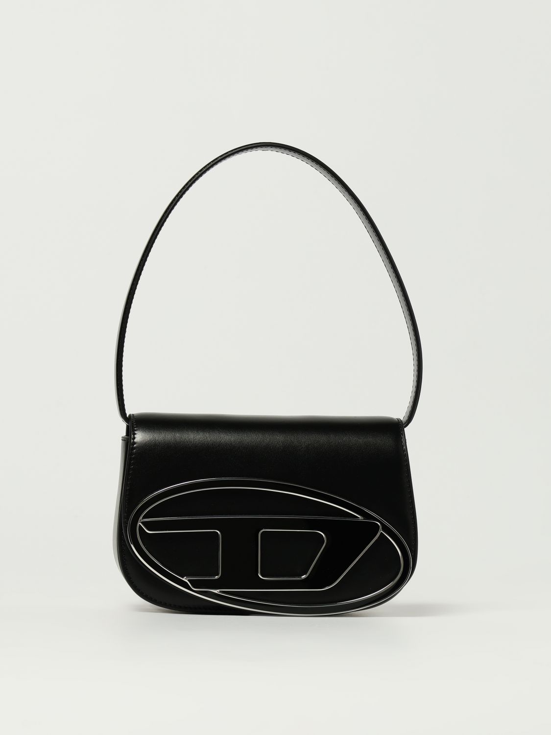 Diesel Shoulder Bag Woman Black