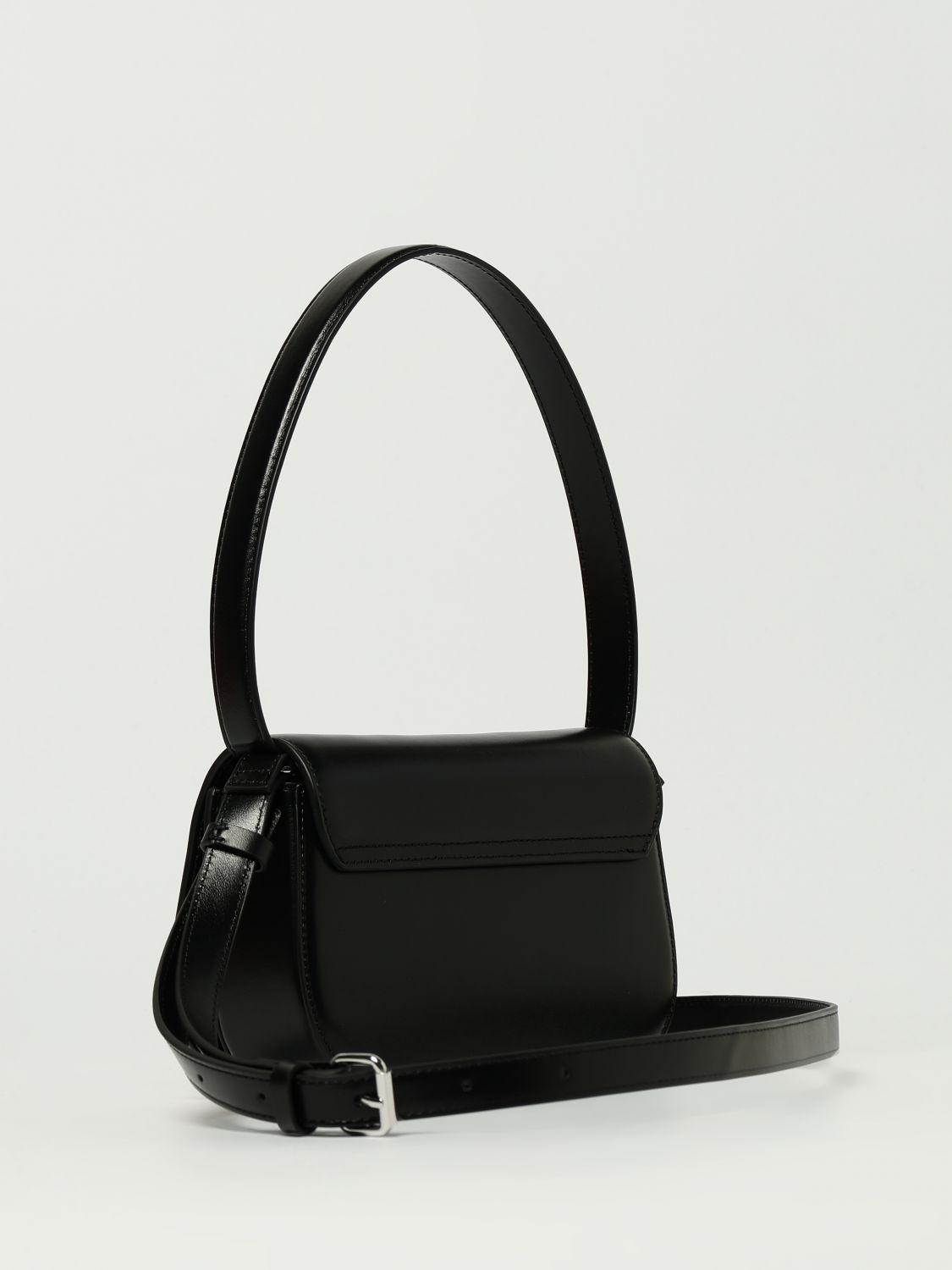 Diesel Shoulder Bag Woman Black