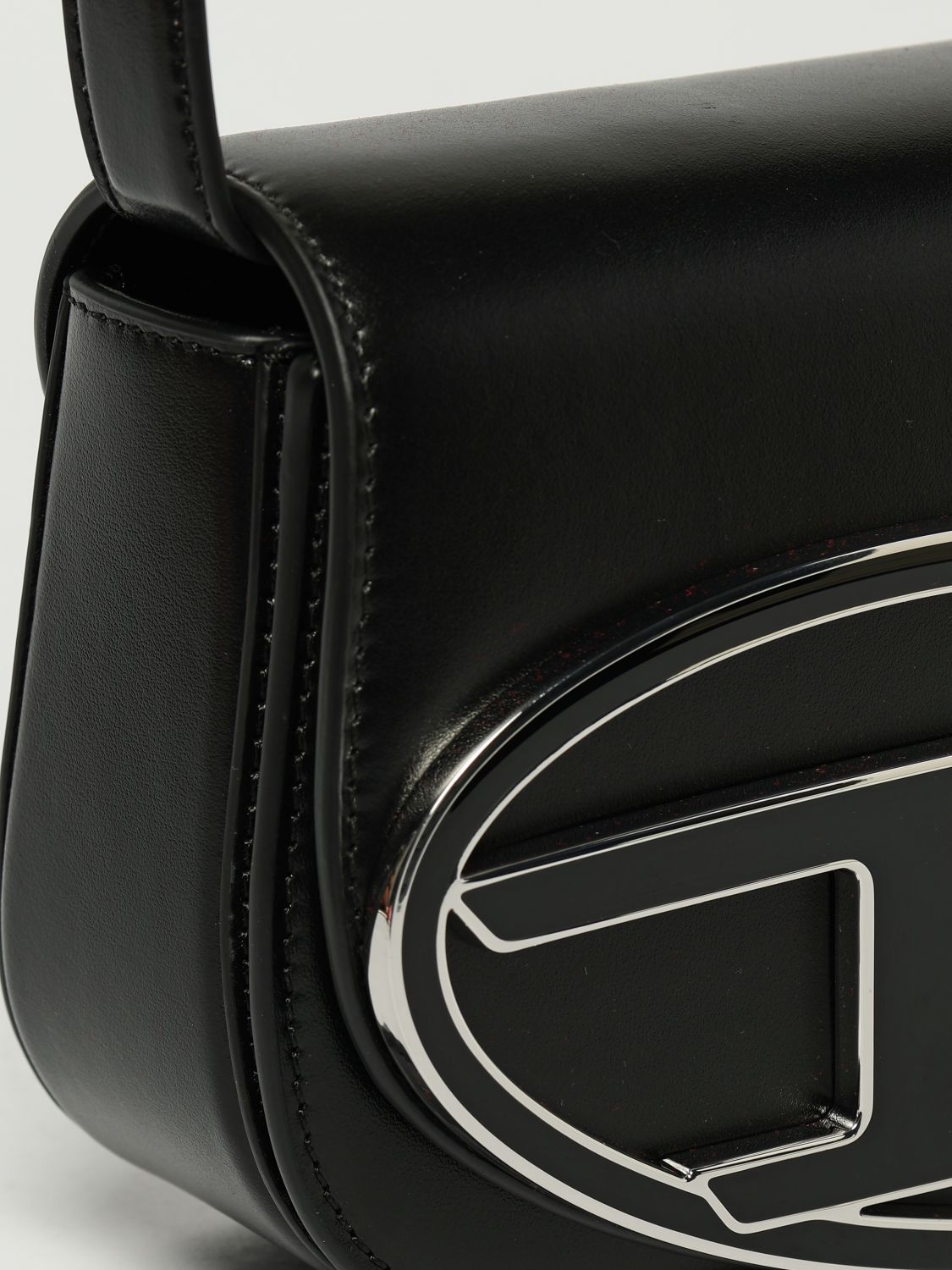 Diesel Shoulder Bag Woman Black