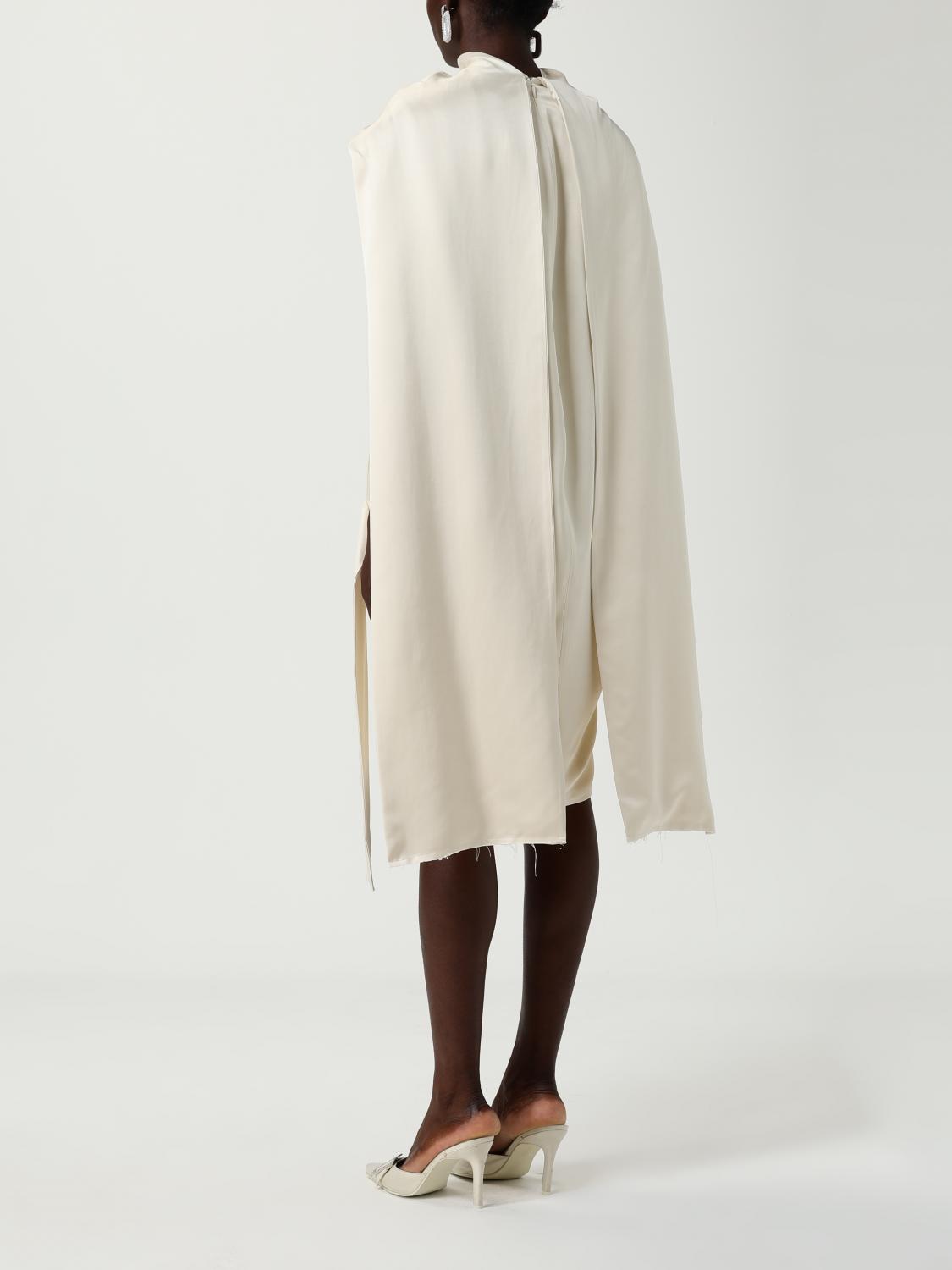 Toteme Dress Woman Beige